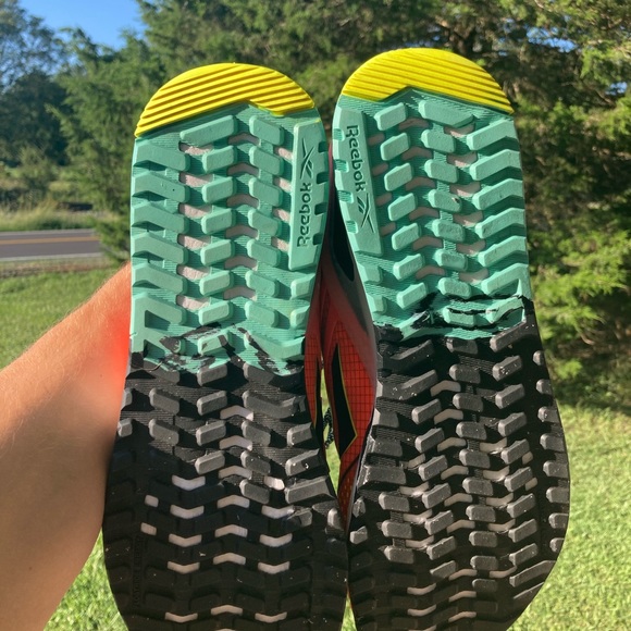 Reebok Nano X2 Adventure - Like New, Neon Orange - Picture 2 of 6